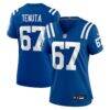 Luke Tenuta Indianapolis Colts Nike Women's Team Game Jersey - - Front View