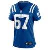Luke Tenuta Indianapolis Colts Nike Women's Team Game Jersey - - Side View
