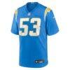 Del'Shawn Phillips Los Angeles Chargers Nike Team Game Jersey - - Side View