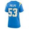 Del'Shawn Phillips Los Angeles Chargers Nike Women's Team Game Jersey - - Detail View