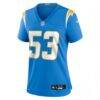 Del'Shawn Phillips Los Angeles Chargers Nike Women's Team Game Jersey - - Side View