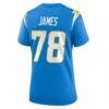 Andre James Los Angeles Chargers Nike Women's Team Game Jersey - - Detail View