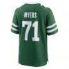 Josh Myers New York Jets Nike Team Game Jersey - - Detail View