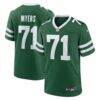 Josh Myers New York Jets Nike Team Game Jersey - - Front View