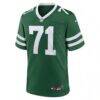 Josh Myers New York Jets Nike Team Game Jersey - - Side View