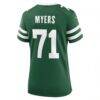 Josh Myers New York Jets Nike Women's Game Jersey - - Detail View