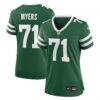 Josh Myers New York Jets Nike Women's Game Jersey - - Front View