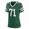 Josh Myers New York Jets Nike Women's Game Jersey - - Side View