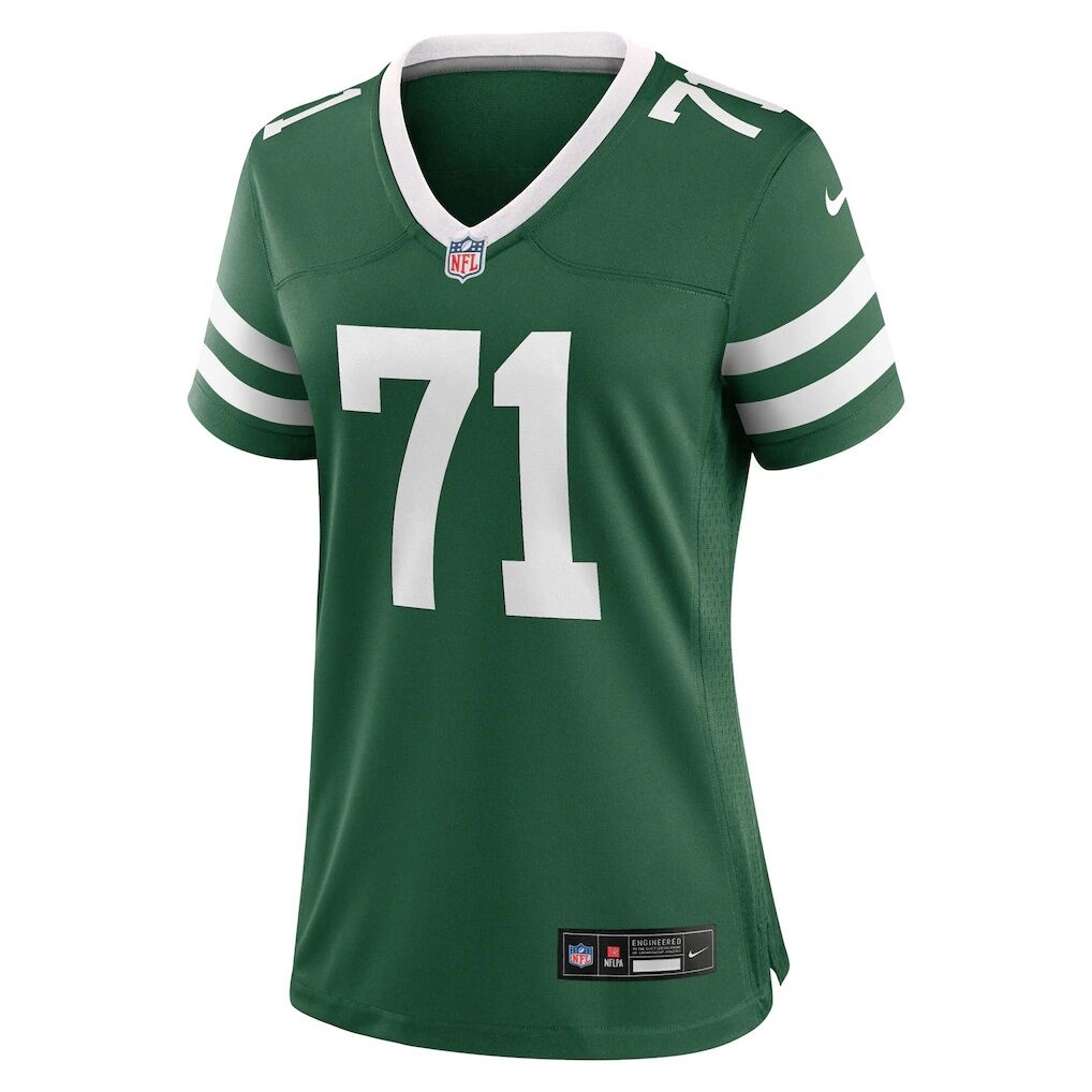 Josh Myers New York Jets Nike Women's Game Jersey - Legacy Green