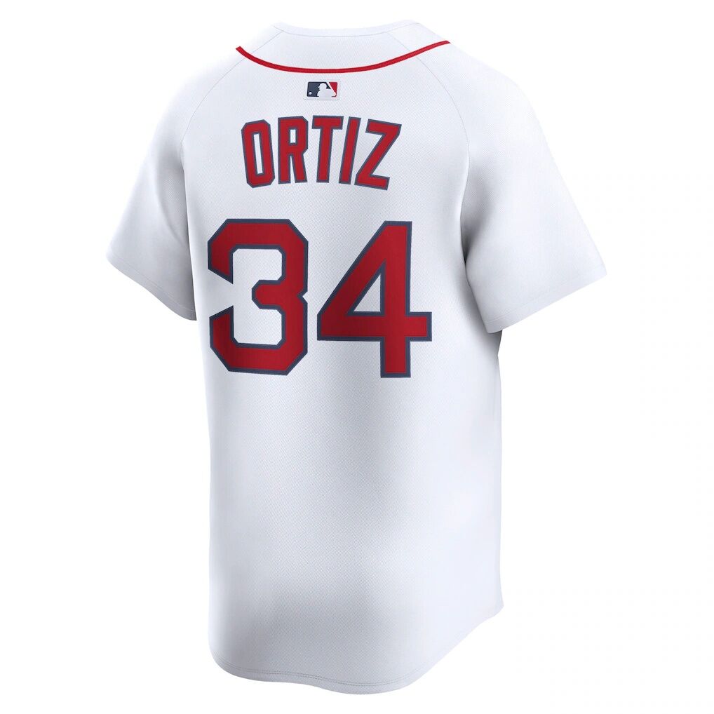 David Ortiz Boston Red Sox Nike Home Limited Jersey