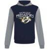 Nashville Predators Levelwear Ultimate Mission Pullover Hoodie - - Front View