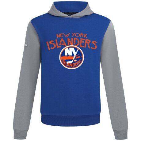 New York Islanders Levelwear Ultimate Mission Pullover Hoodie - - Front View