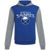Buffalo Sabres Levelwear Ultimate Mission Pullover Hoodie - - Front View