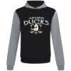 Anaheim Ducks Levelwear Ultimate Mission Pullover Hoodie - - Front View