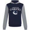 Vancouver Canucks Levelwear Ultimate Mission Pullover Hoodie - - Front View