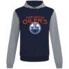 Edmonton Oilers Levelwear Ultimate Mission Pullover Hoodie - - Front View