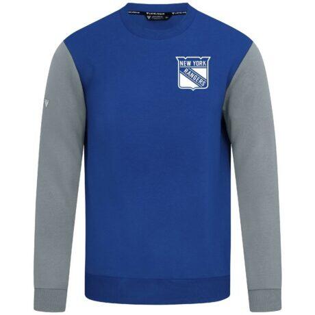 New York Rangers Levelwear Ultimate Response Sweatshirt - Royal - Front View