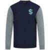 Seattle Kraken Levelwear Ultimate Response Sweatshirt - - Front View