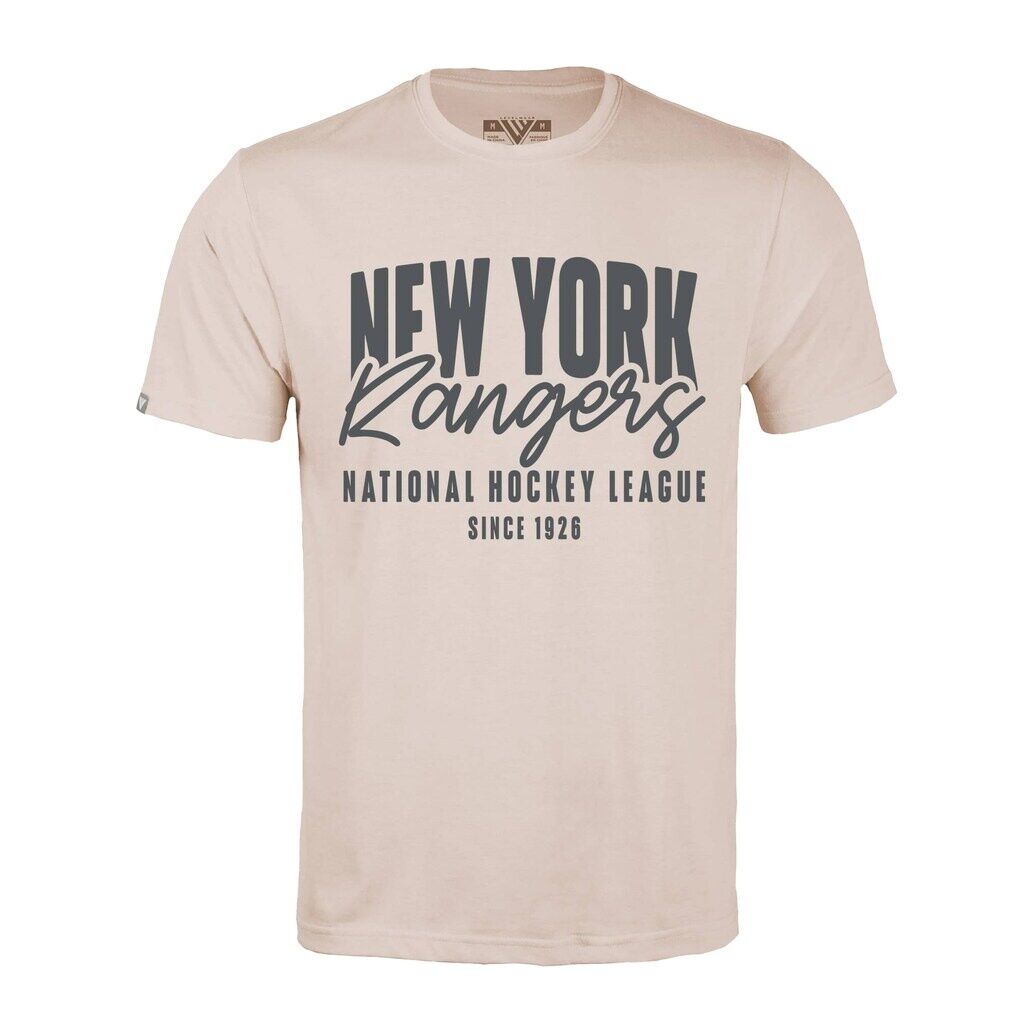 New York Rangers Levelwear  Richmond Response T-Shirt - Khaki