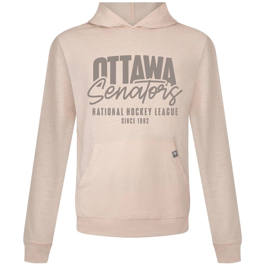 Ottawa Senators Levelwear Relay Response Pullover Hoodie - Khaki