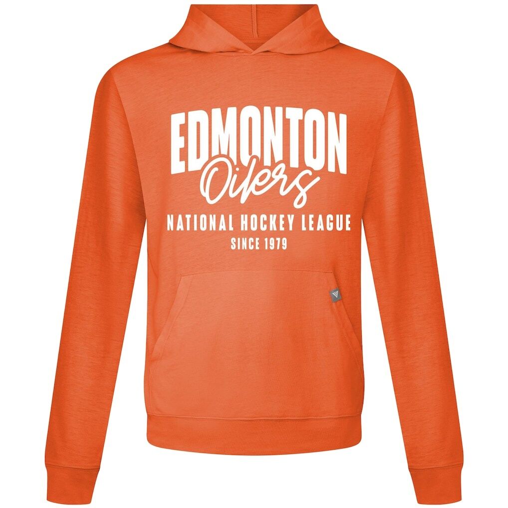 Edmonton Oilers Levelwear Relay Response Pullover Hoodie