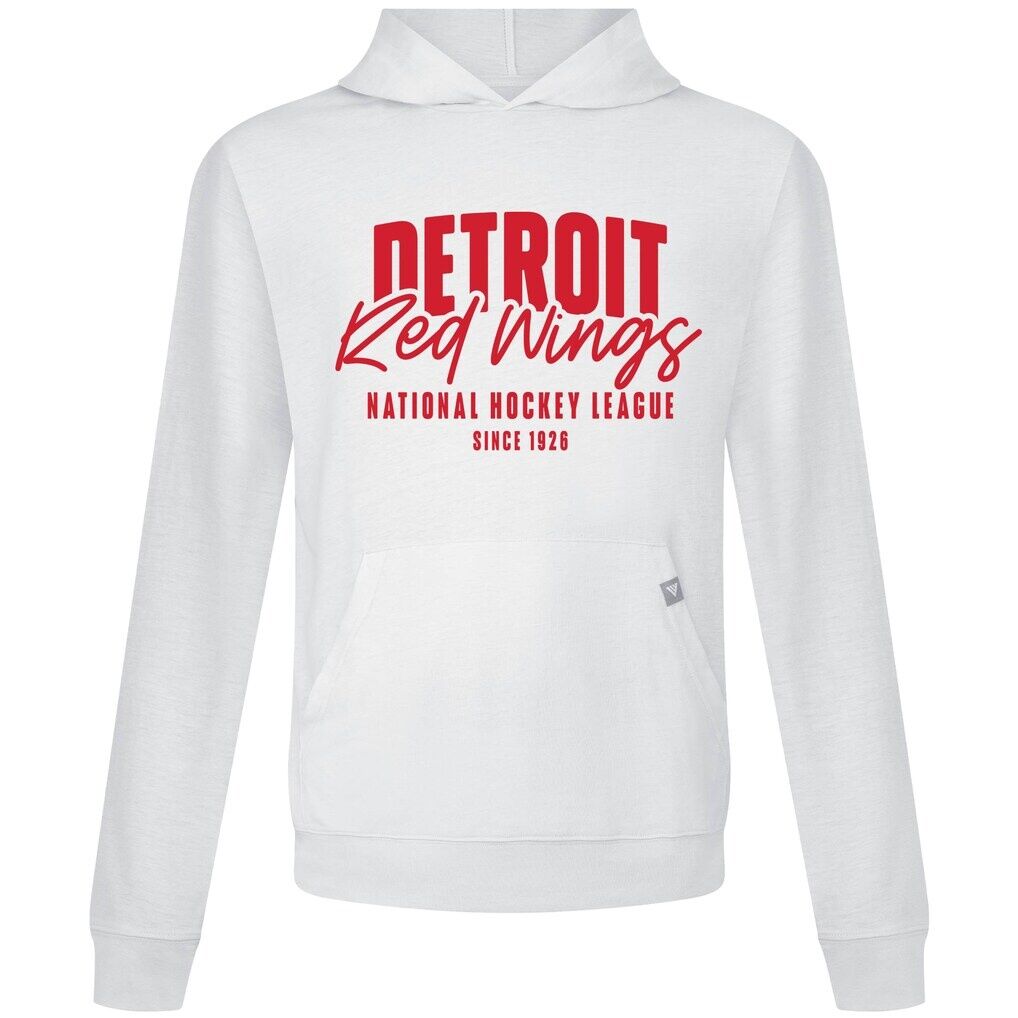 Detroit Red Wings Levelwear Relay Response Pullover Hoodie