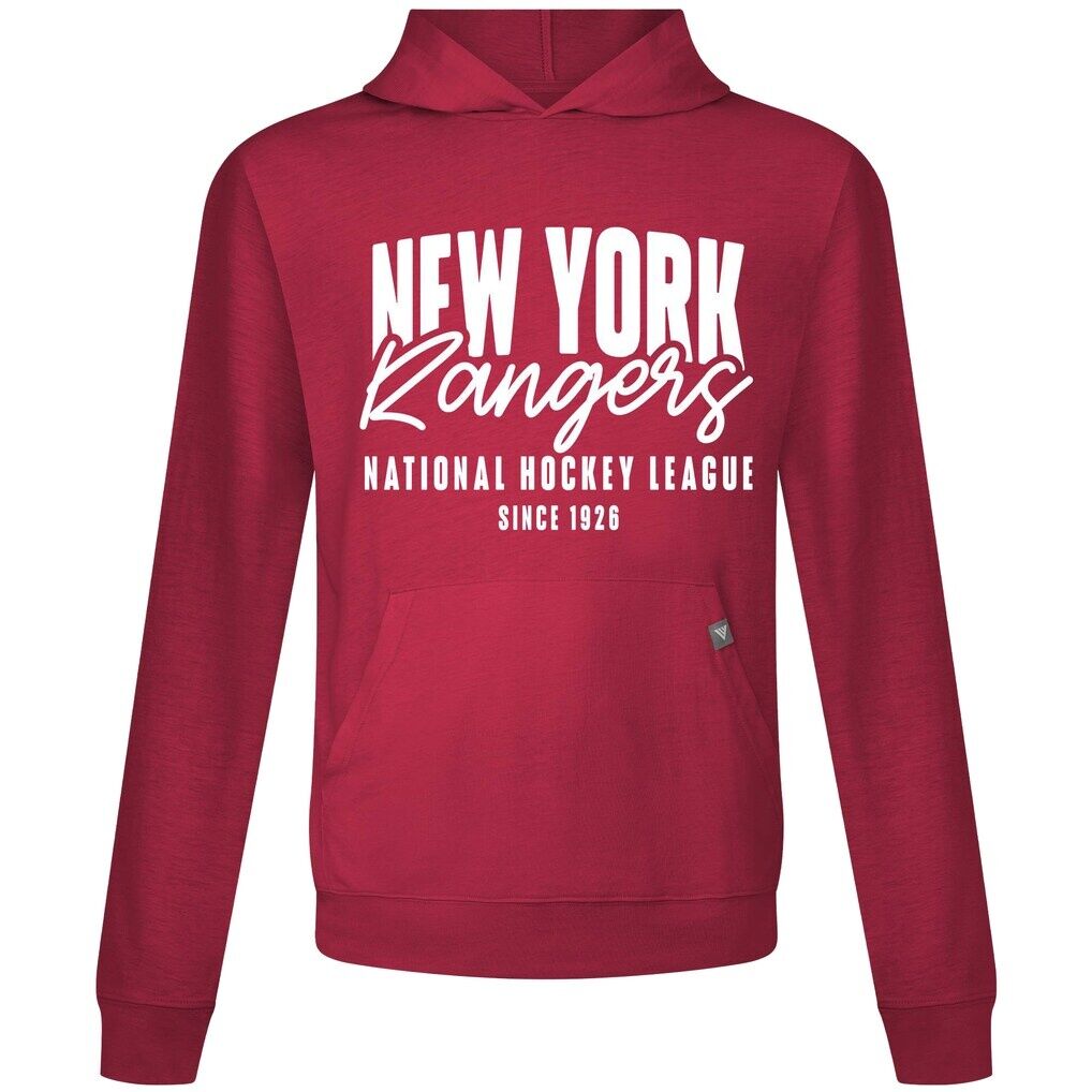 New York Rangers Levelwear Relay Response Pullover Hoodie