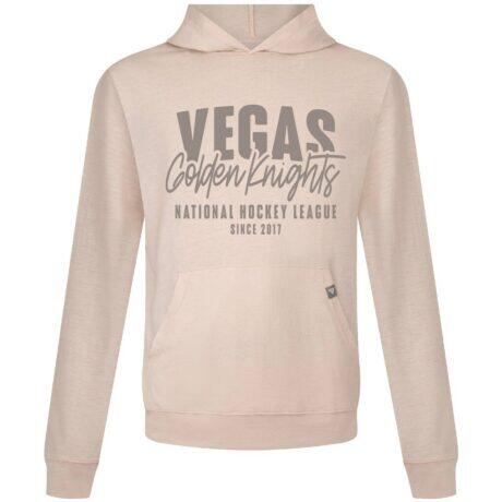 Vegas Golden Knights Levelwear Relay Response Pullover Hoodie - Khaki - Front View