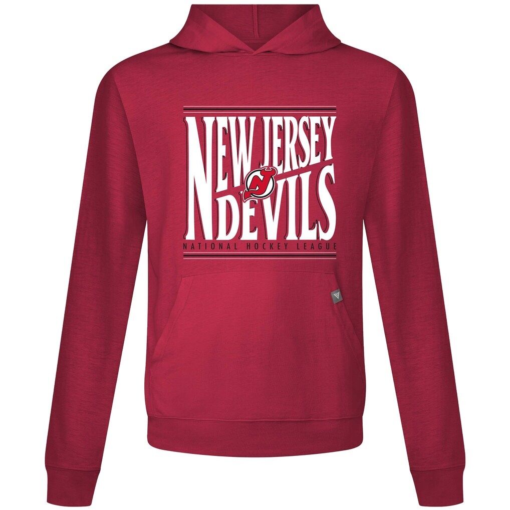 New Jersey Devils Levelwear Relay Powerhouse Pullover Hoodie