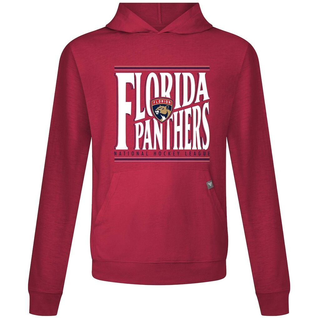 Florida Panthers Levelwear Relay Powerhouse Pullover Hoodie