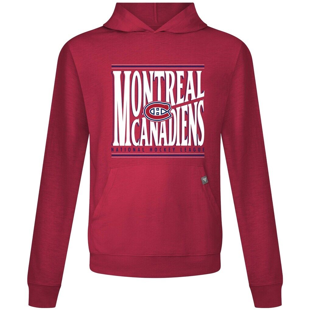 Montreal Canadiens Levelwear Relay Powerhouse Pullover Hoodie