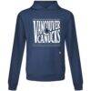 Vancouver Canucks Levelwear Relay Powerhouse Pullover Hoodie - Navy - Front View