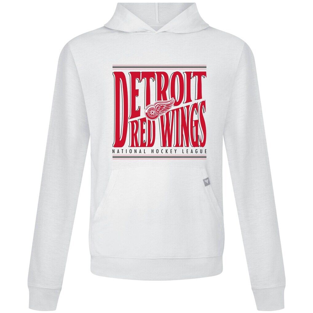 Detroit Red Wings Levelwear Relay Powerhouse Pullover Hoodie
