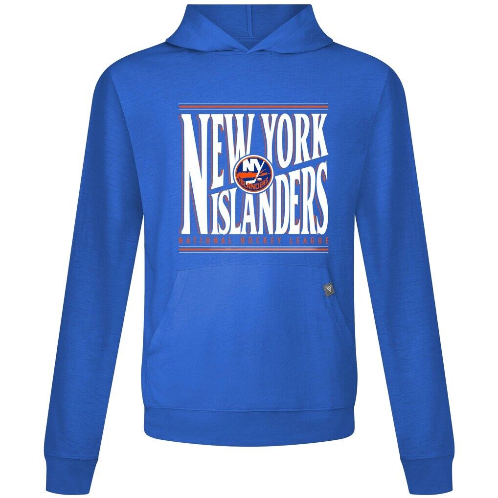 New York Islanders Levelwear Relay Powerhouse Pullover Hoodie - Royal
