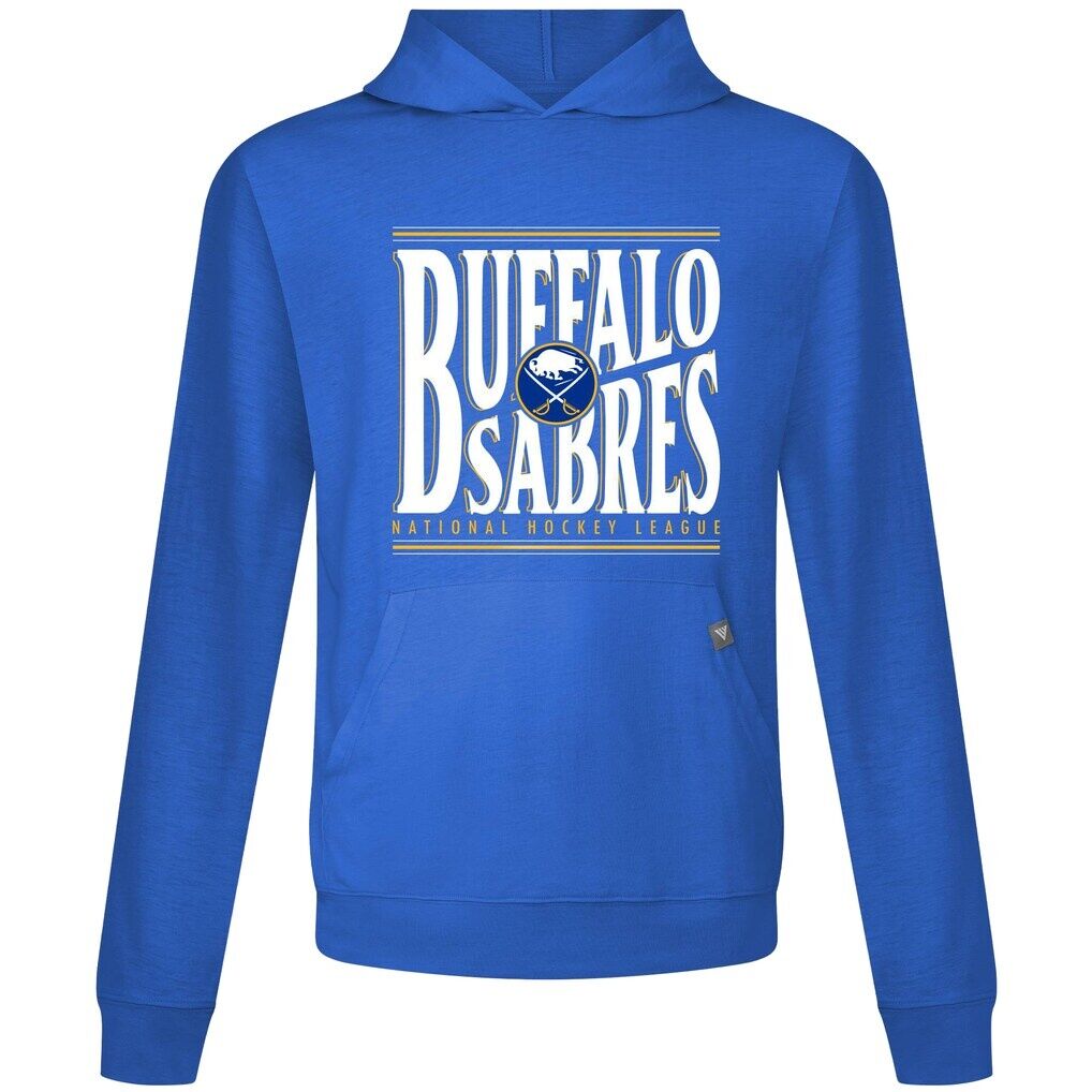 Buffalo Sabres Levelwear Relay Powerhouse Pullover Hoodie - Royal
