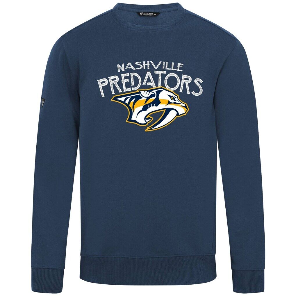 Nashville Predators Levelwear  Zane Mission Sweatshirt