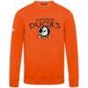 Anaheim Ducks Levelwear Zane Mission Sweatshirt - Orange - Front View