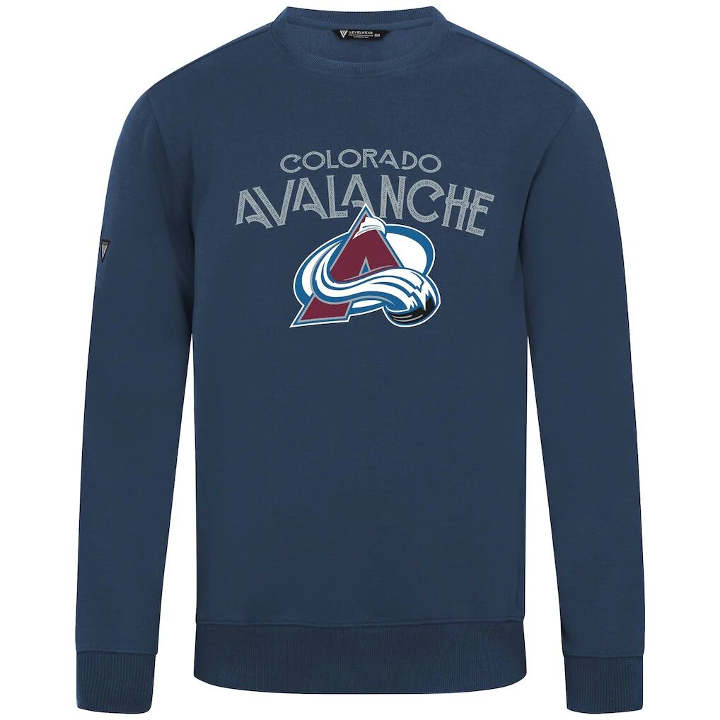 Colorado Avalanche Levelwear  Zane Mission Sweatshirt