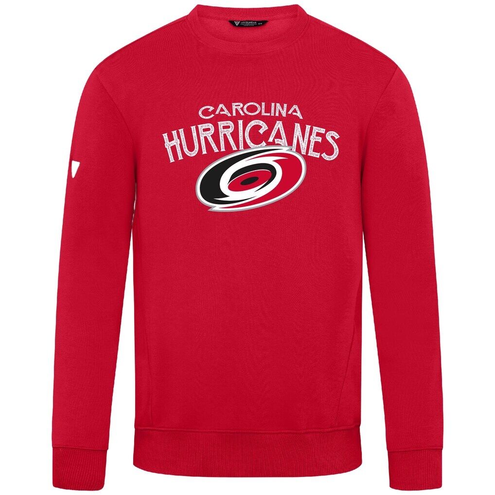Carolina Hurricanes Levelwear  Zane Mission Sweatshirt