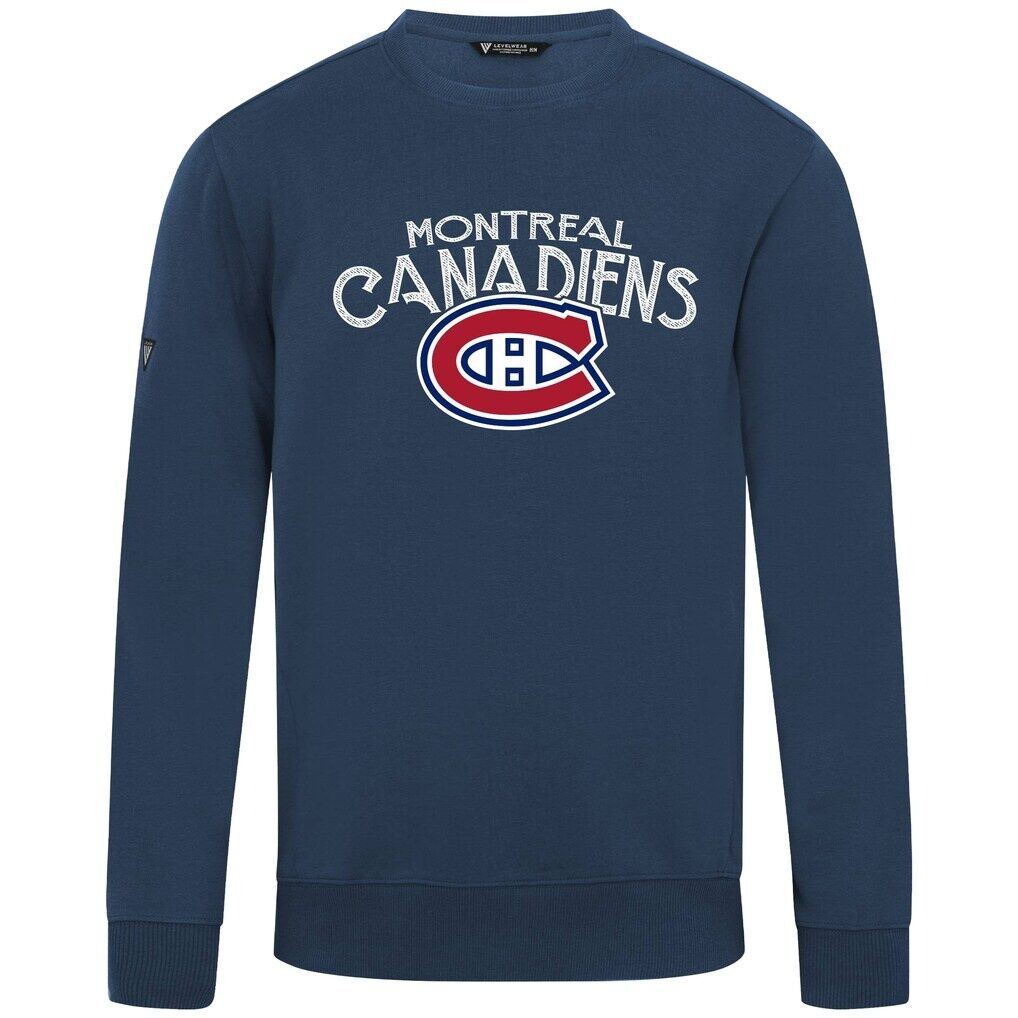 Montreal Canadiens Levelwear  Zane Mission Sweatshirt