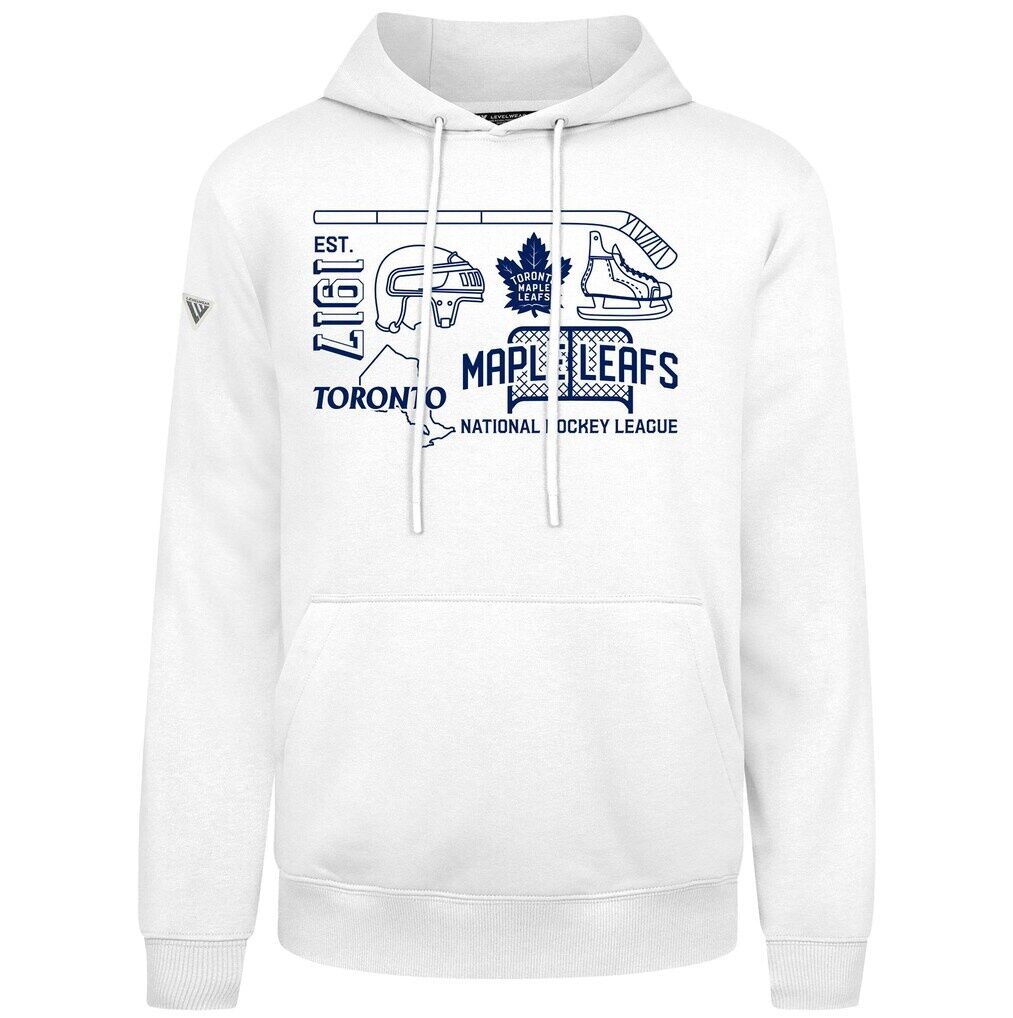 Toronto Maple Leafs Levelwear Podium Campaign Pullover Hoodie