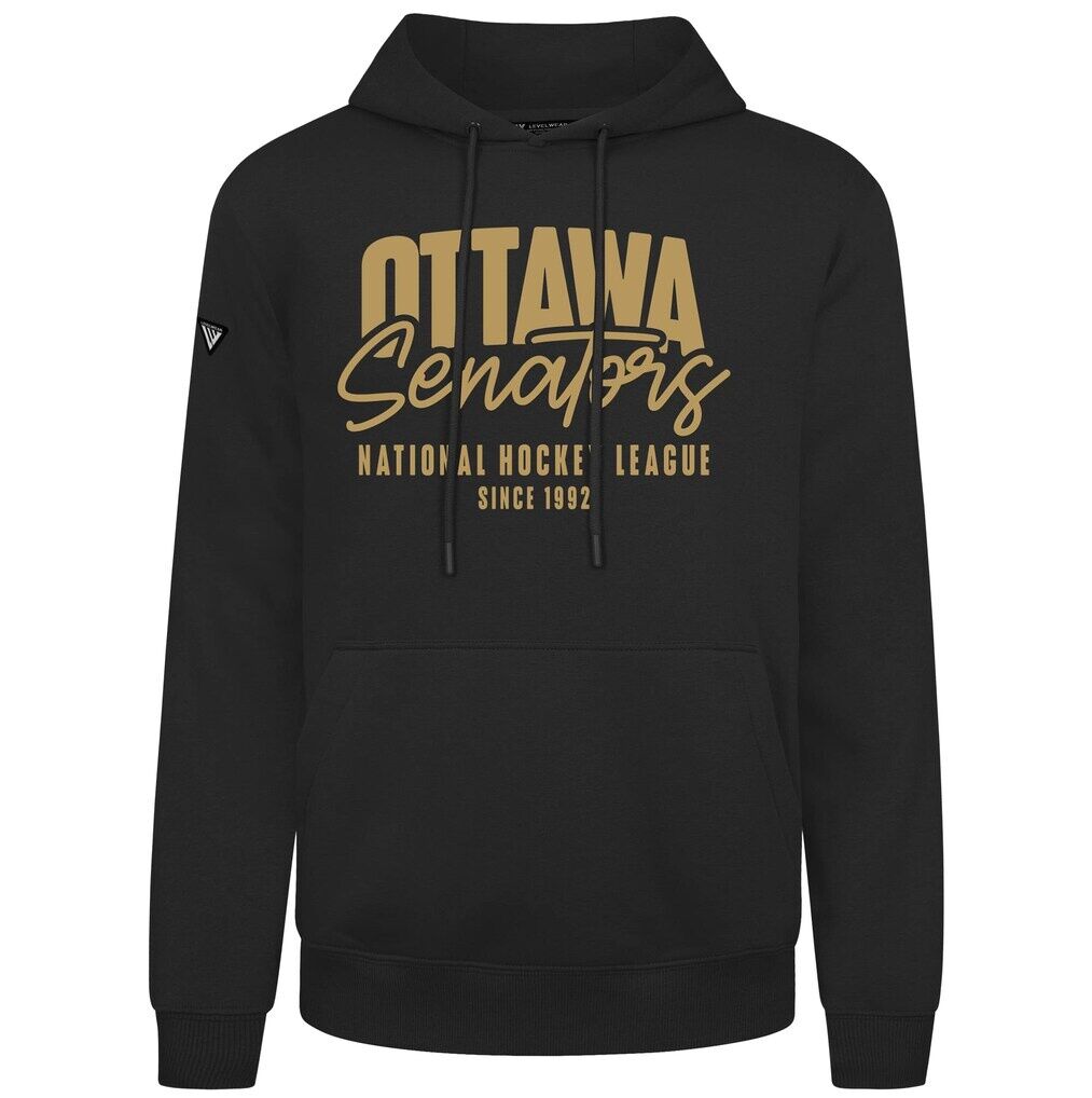 Ottawa Senators Levelwear Podium Response Pullover Hoodie - Khaki