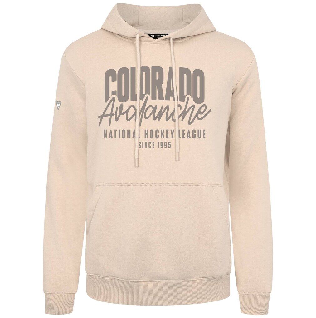 Colorado Avalanche Levelwear Podium Response Pullover Hoodie