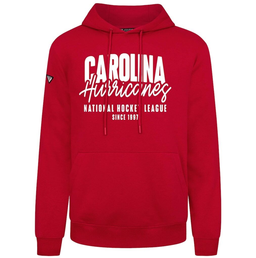 Carolina Hurricanes Levelwear Podium Response Pullover Hoodie
