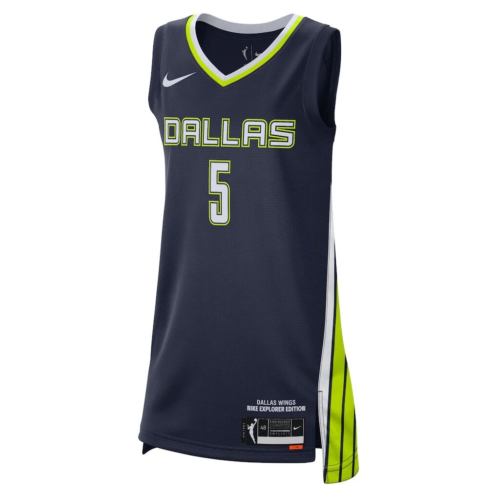 Paige Bueckers Dallas Wings Nike Unisex 2025 WNBA Draft Explorer Edition Victory Player Jersey