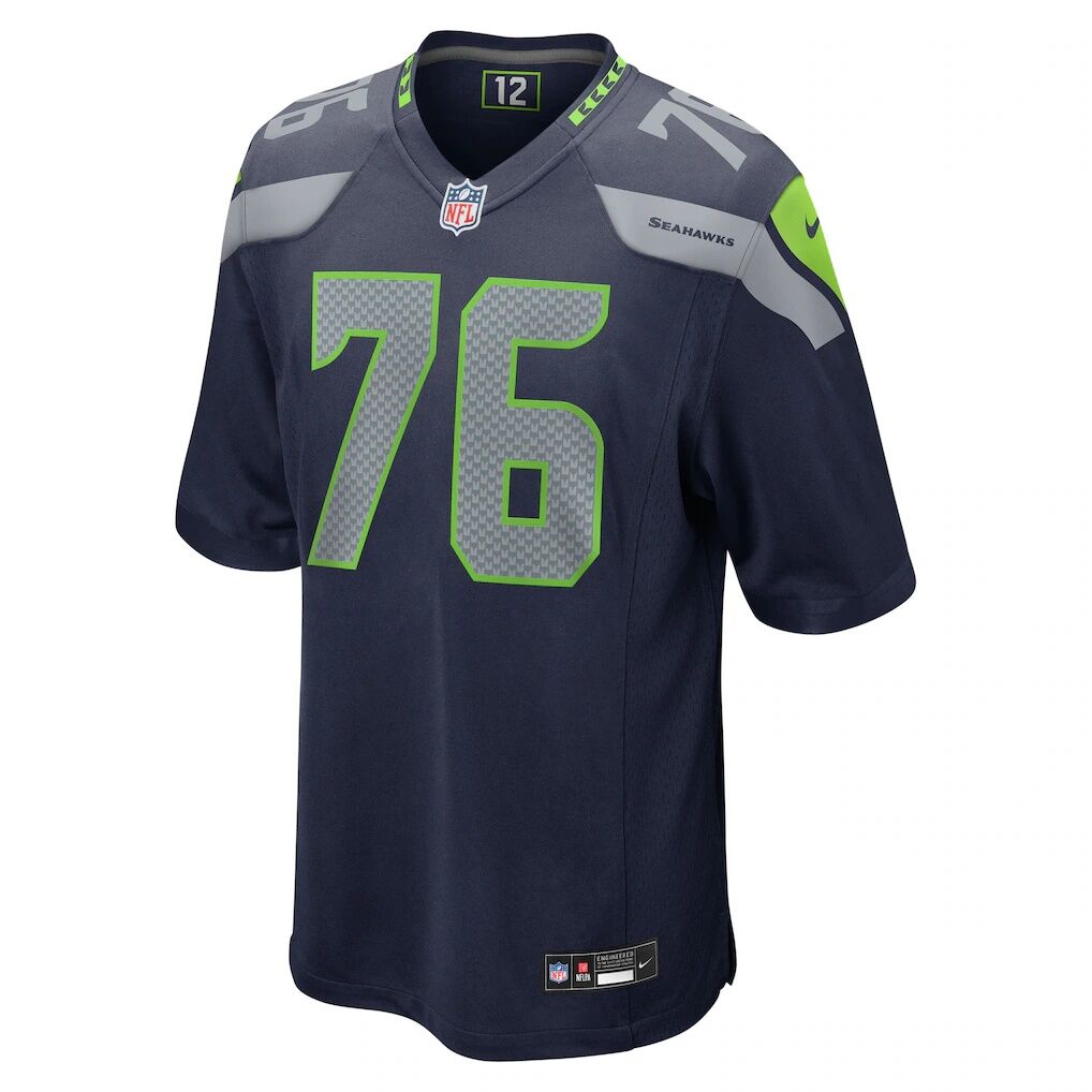 Grey Zabel Seattle Seahawks Nike Team Game Jersey