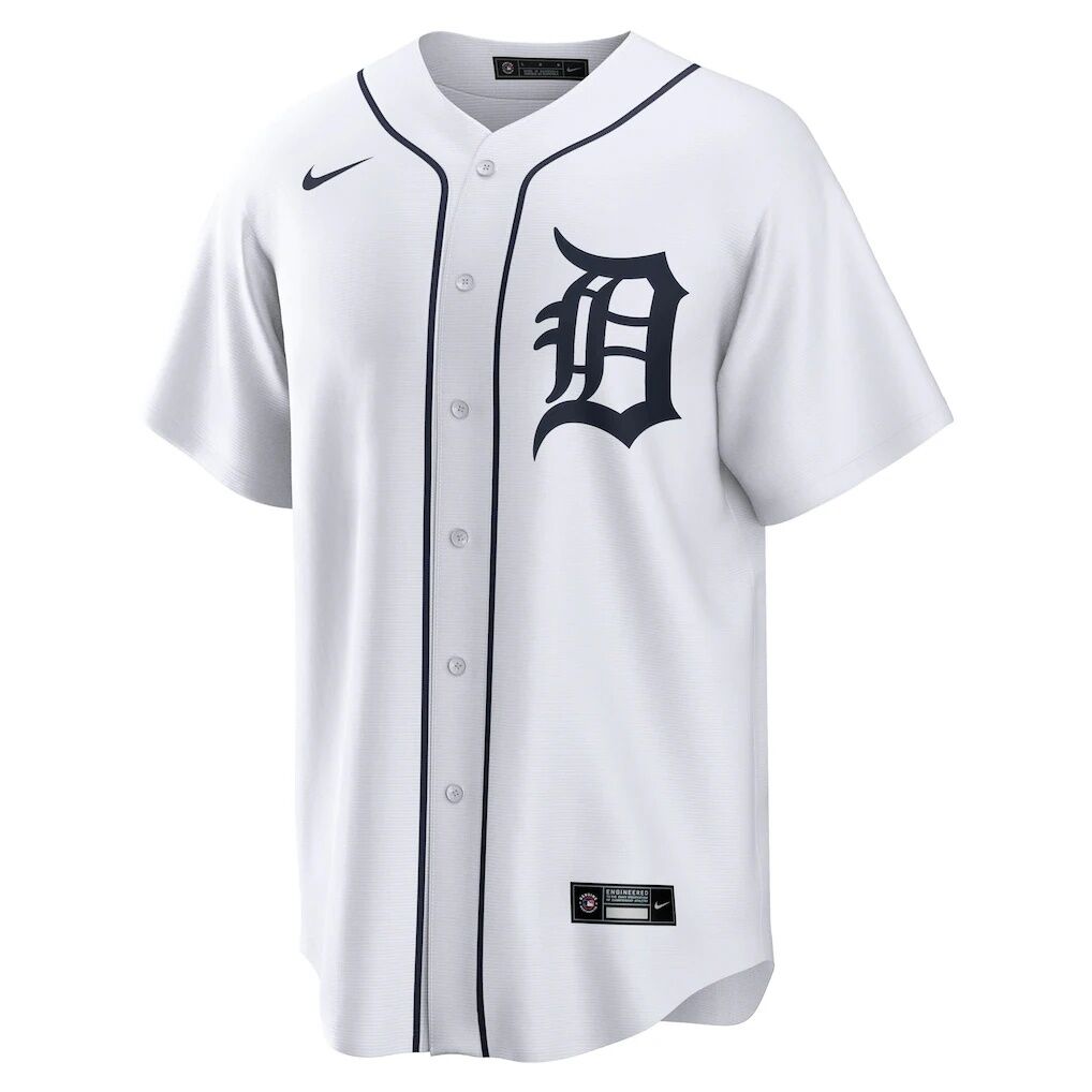 Wenceel Pérez Detroit Tigers Nike Home Replica Jersey