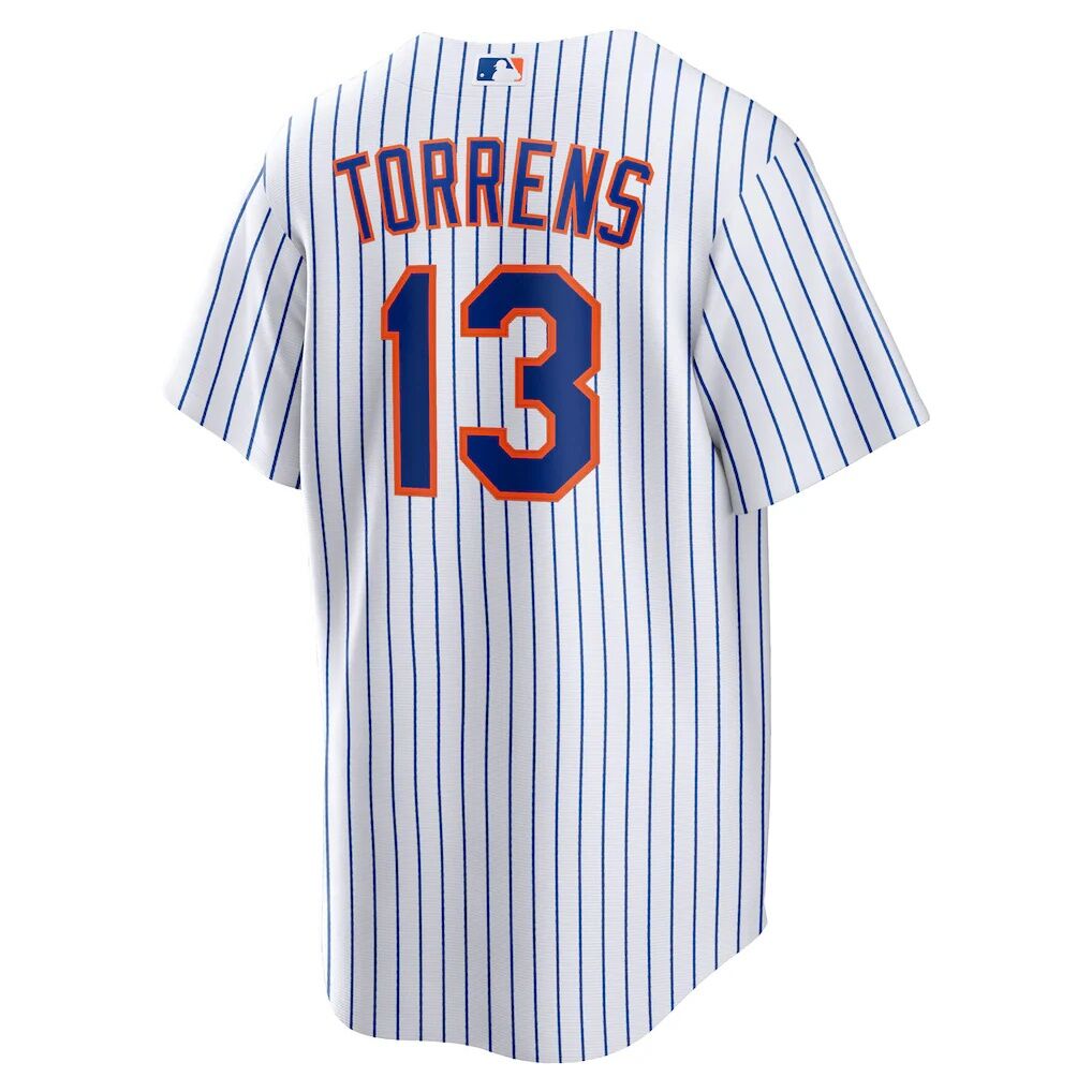 Luis Torrens New York Mets Nike Home Replica Jersey