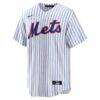 Luis Torrens New York Mets Nike Home Replica Jersey - White - Side View