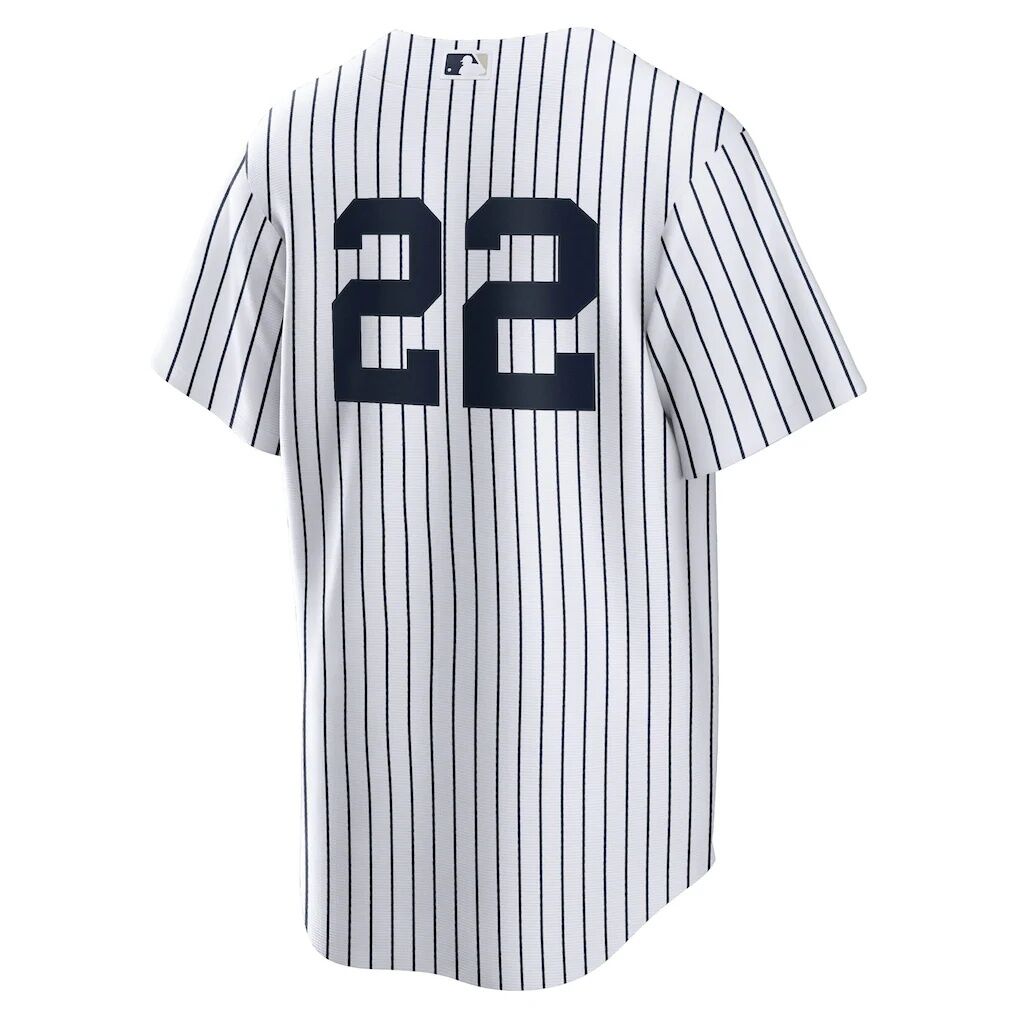 Ben Rice New York Yankees Nike Home Replica Jersey